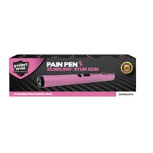 STREET WISE SECURITY PRODUCTS 25,000,000 Pain Pen Stun Gun 3 Pack