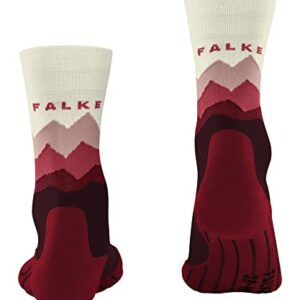 Falke Women's Standard TK2 Crest W SO, Red (Merlot 8117), 8-9