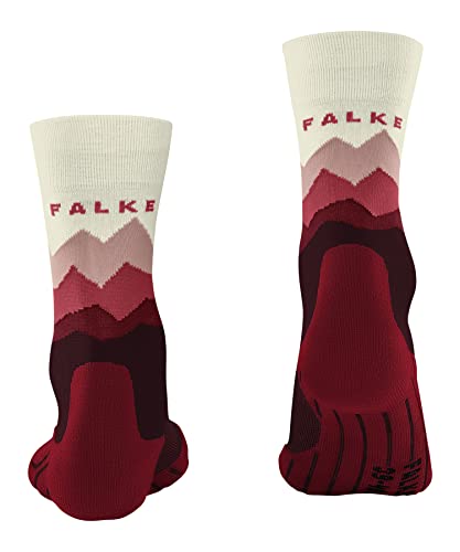 Falke Women's Standard TK2 Crest W SO, Red (Merlot 8117), 8-9