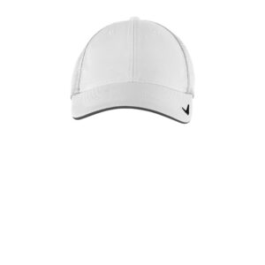 nike dri-fit mesh back cap - nkao9293 - white - l/xl