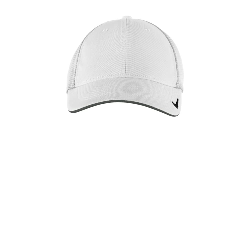 Nike Dri-FIT Mesh Back Cap - NKAO9293 - White - L/XL