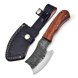 armory replicas slice of paradise cleaver | small fixed blade full tang outdoor hunting knife w/sheath