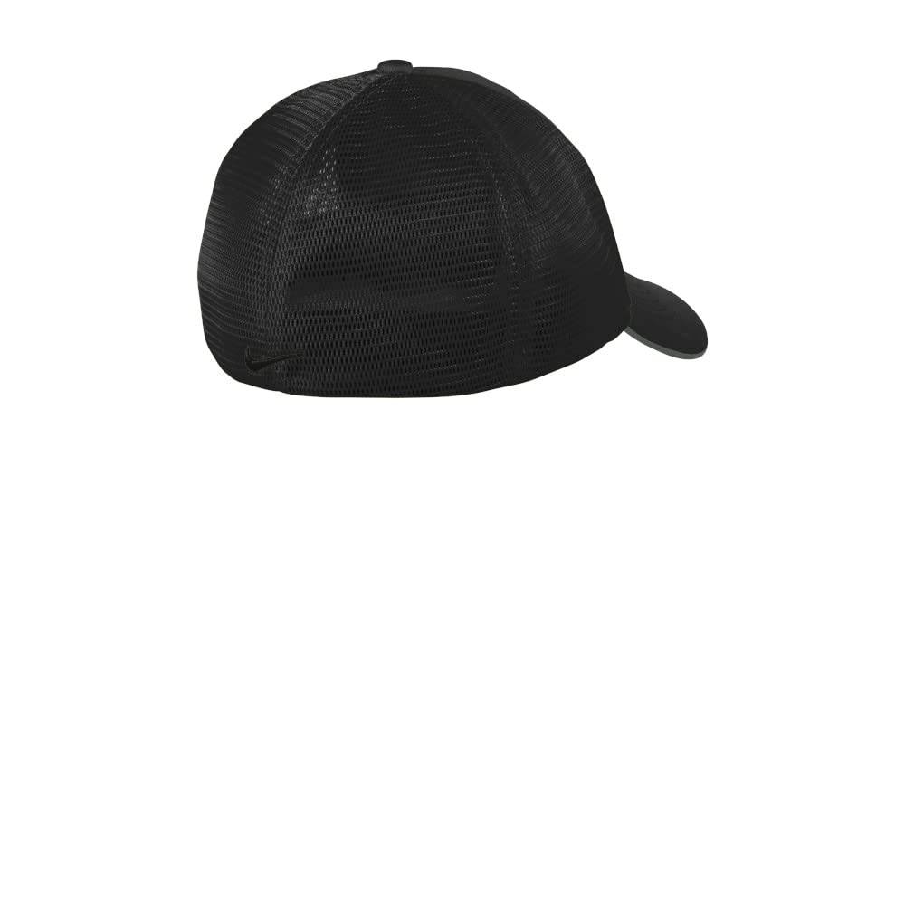 Nike Dri-FIT Mesh Back Cap - NKAO9293 - Black/Black - S/M