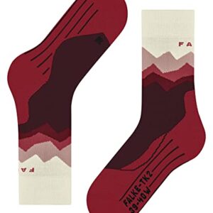 Falke Women's Standard TK2 Crest W SO, Red (Merlot 8117), 8-9