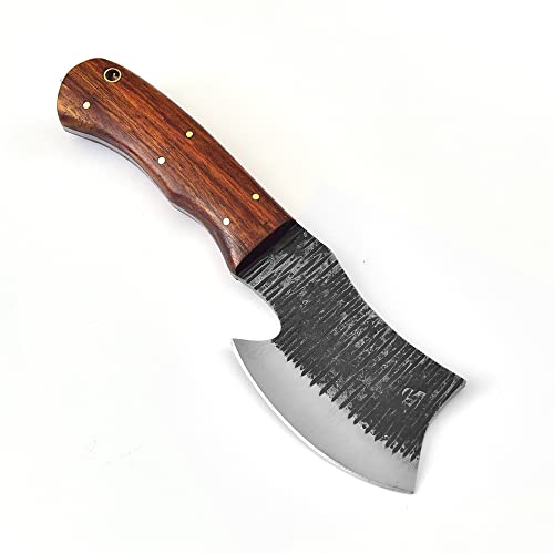 Armory Replicas Slice of Paradise Cleaver | Small Fixed Blade Full Tang Outdoor Hunting Knife W/Sheath