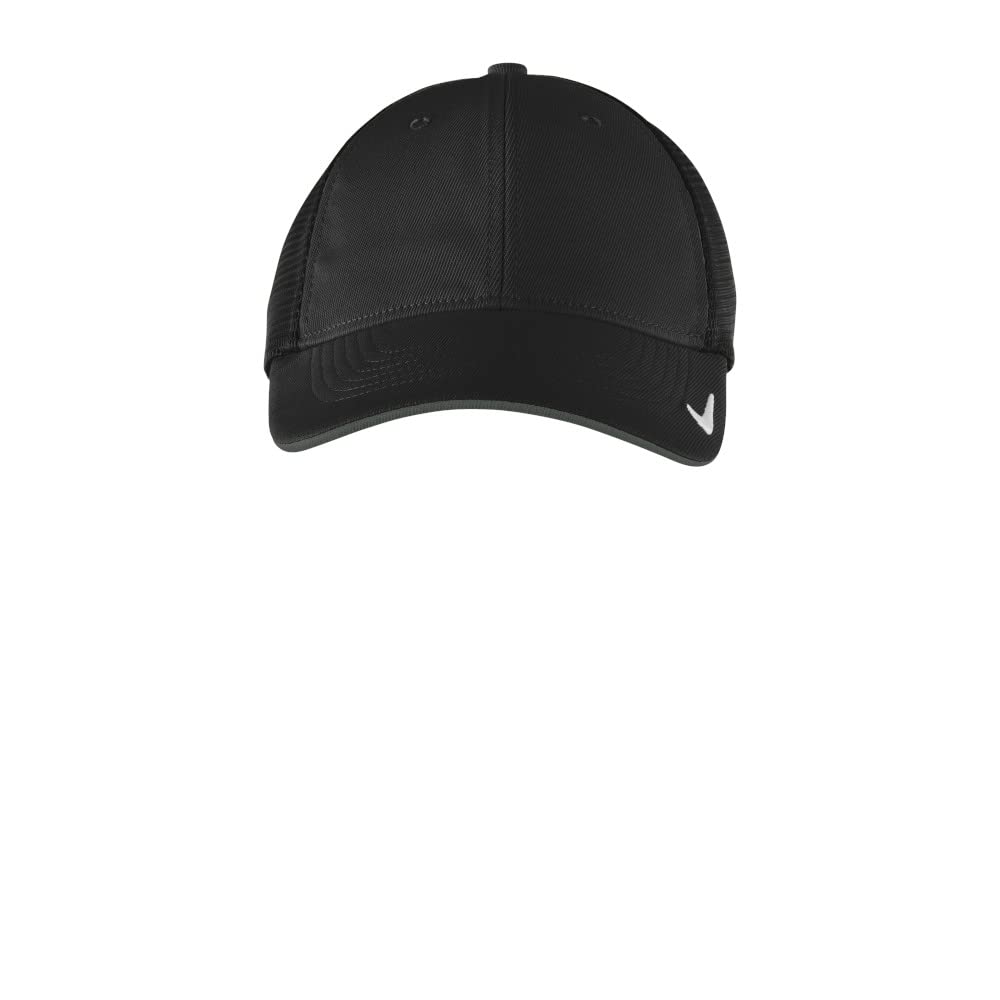 Nike Dri-FIT Mesh Back Cap - NKAO9293 - Black/Black - S/M