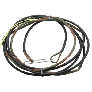 vapor trail diamond infinite edge full string set - hunter green/tan