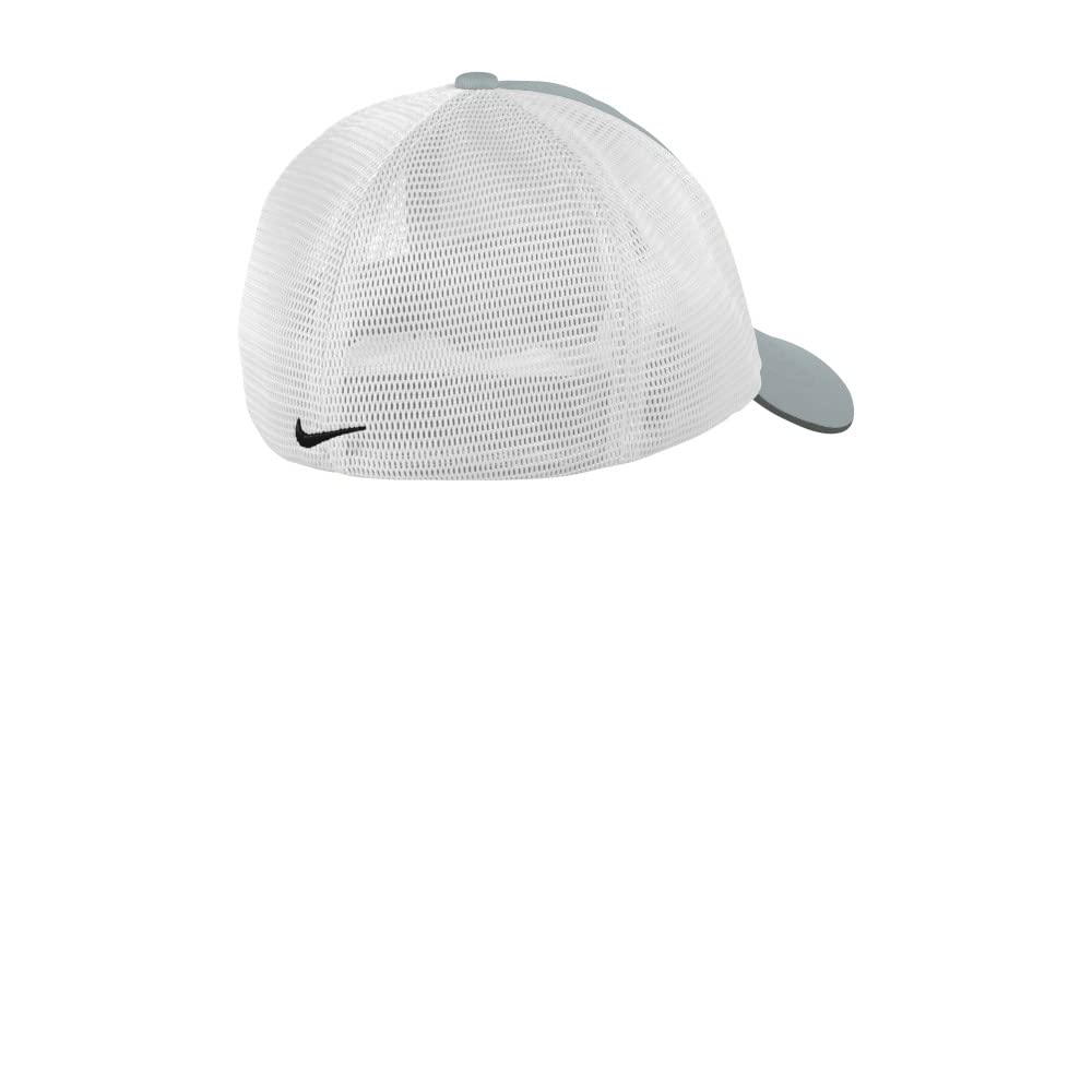 Nike Dri-FIT Mesh Back Cap NKAO9293 - Cool Grey/White - S/M