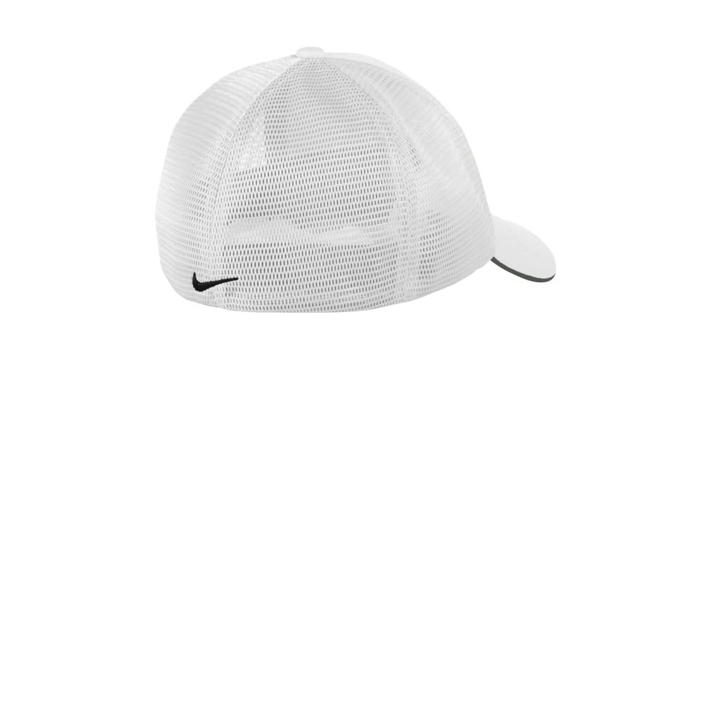 Nike Dri-FIT Mesh Back Cap - NKAO9293 - White - L/XL