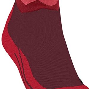 Falke Women's Standard TK2 Crest W SO, Red (Merlot 8117), 8-9