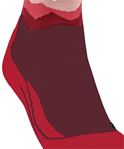 Falke Women's Standard TK2 Crest W SO, Red (Merlot 8117), 8-9