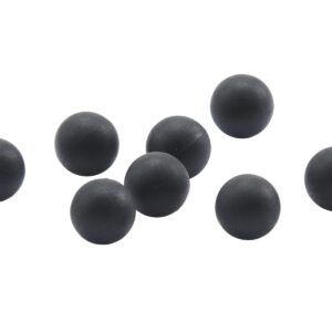 Lancer Tactical Defense Ball 0.50 Cal for Self Defense Includes Pepper Projectile, Rubber Ball, for Use in All Pepper Projectile Launchers in 0.50 Cal, Pack of 7 Each