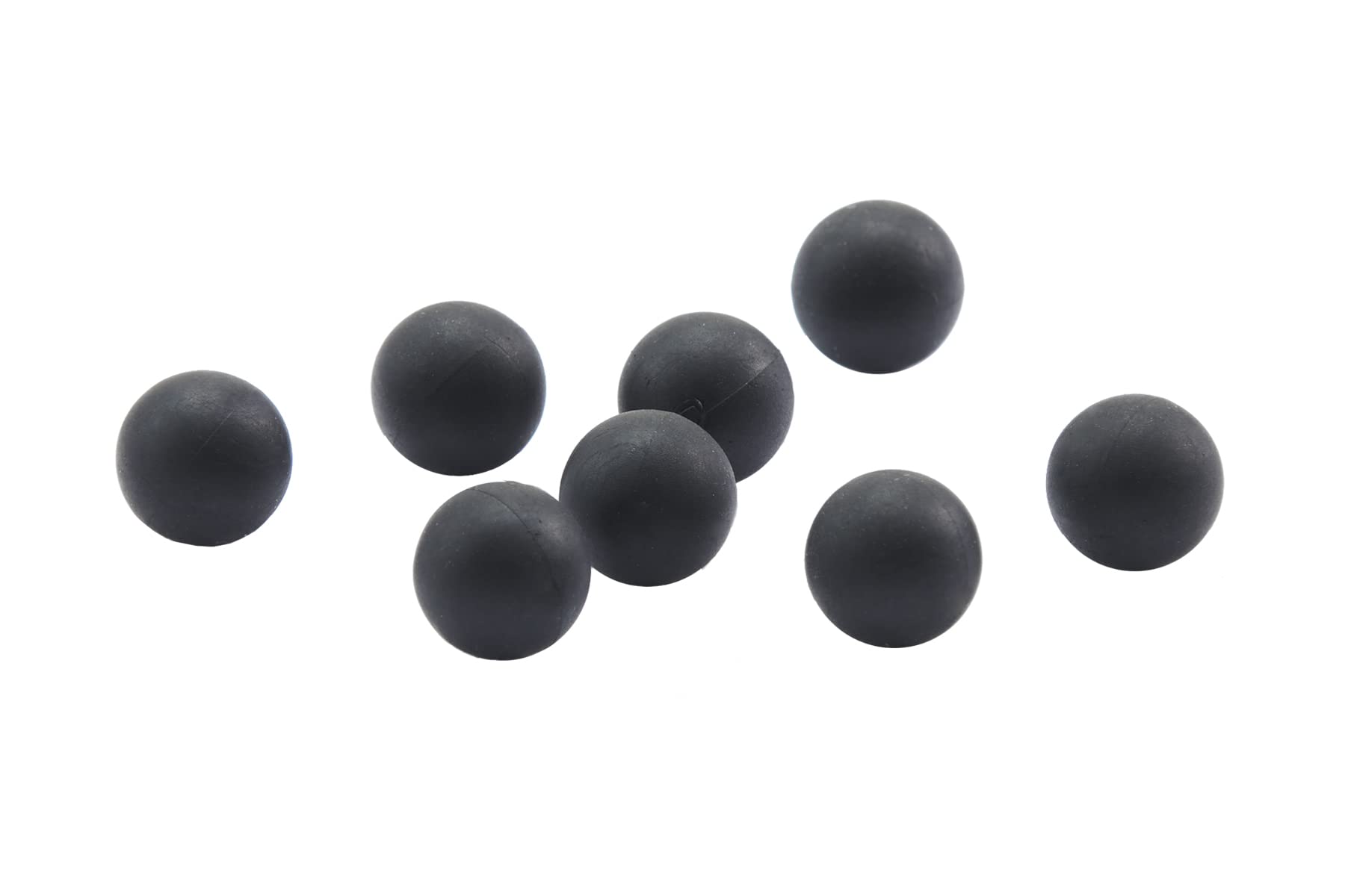 Lancer Tactical Defense Ball 0.50 Cal for Self Defense Includes Pepper Projectile, Rubber Ball, for Use in All Pepper Projectile Launchers in 0.50 Cal, Pack of 7 Each