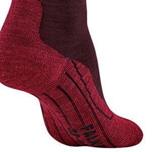 Falke Women's Standard TK2 Crest W SO, Red (Merlot 8117), 8-9