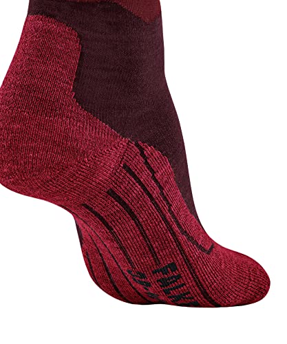 Falke Women's Standard TK2 Crest W SO, Red (Merlot 8117), 8-9