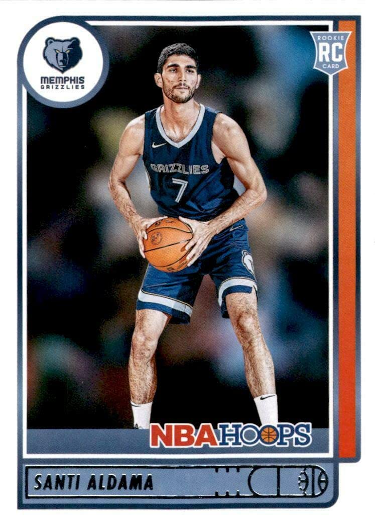 Memphis Grizzlies 2021 2022 Hoops Factory Sealed Team Set with Rookie Cards of Santi Aldama and Ziaire Williams