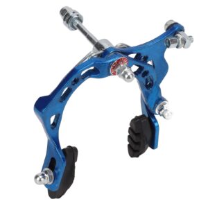 VBESTLIFE Bike Brake Caliper, C Shape Mechanical Brakes for Road Bike Mountain Bike(Blue)