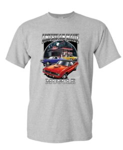 ford - american made - muscle car classic motor co - unisex t-shirt (6xl, sport)