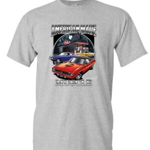 Ford - American Made - Muscle car Classic Motor co - Unisex T-Shirt (6XL, Sport)