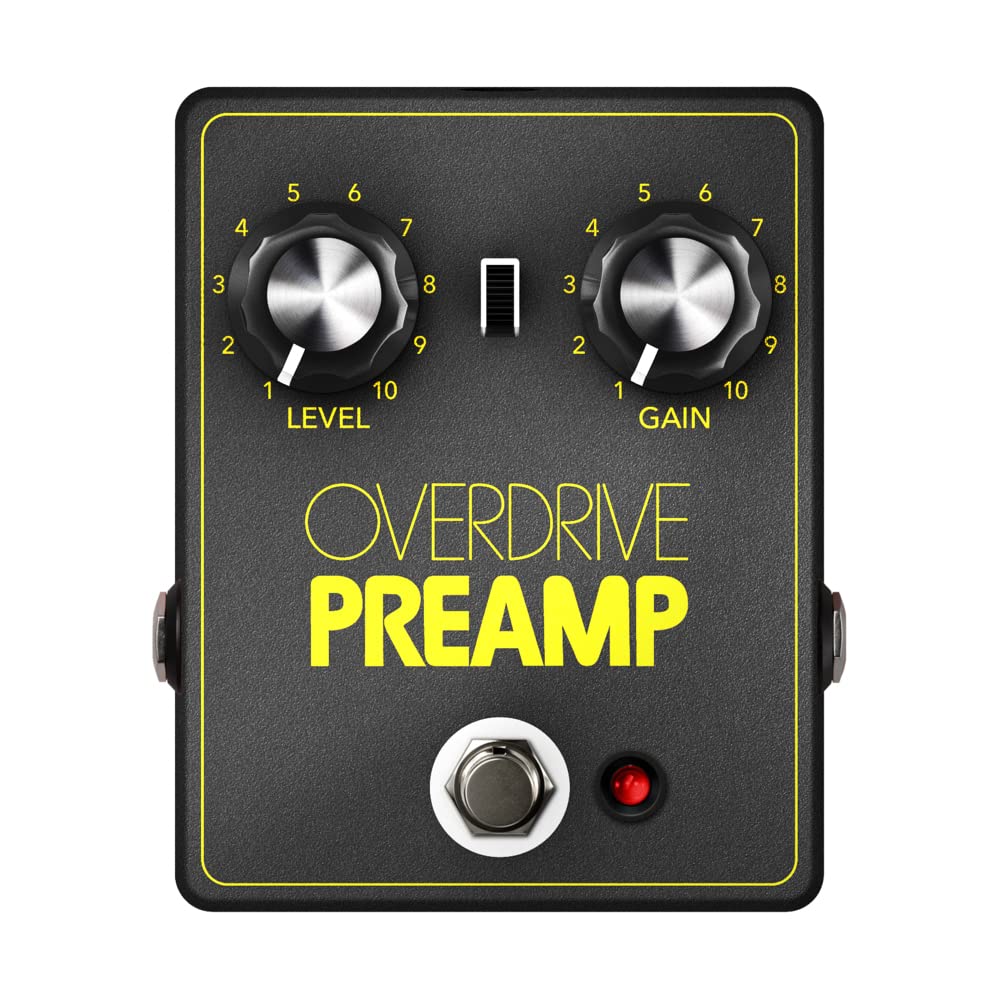 JHS Pedals OP Overdrive Preamp, Black