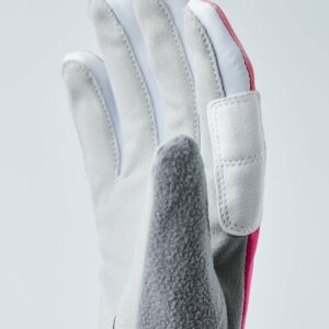 Hestra Unisex Infinium Momentum 5-finger Glove - Fuchsia - 8