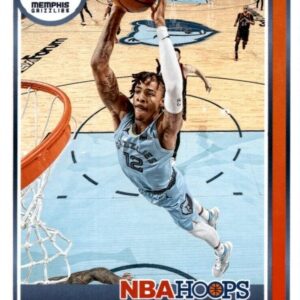 Memphis Grizzlies 2021 2022 Hoops Factory Sealed Team Set with Rookie Cards of Santi Aldama and Ziaire Williams