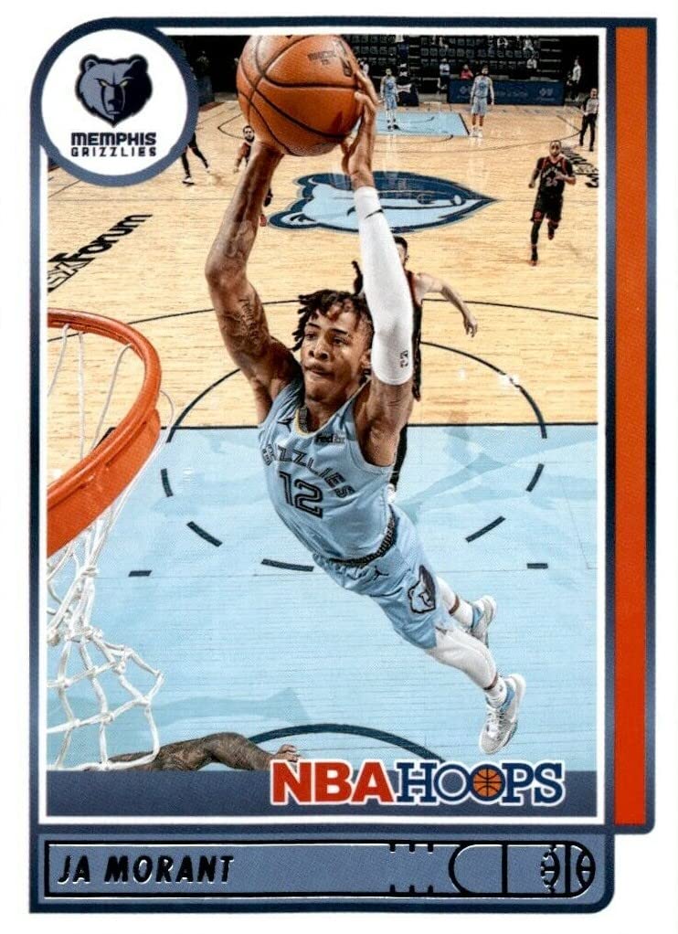 Memphis Grizzlies 2021 2022 Hoops Factory Sealed Team Set with Rookie Cards of Santi Aldama and Ziaire Williams