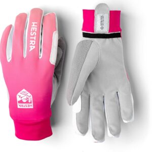 Hestra Unisex Infinium Momentum 5-finger Glove - Fuchsia - 8