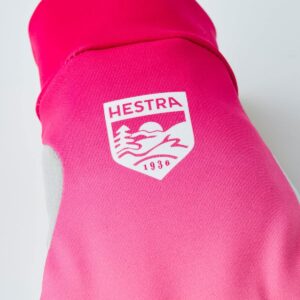 Hestra Unisex Infinium Momentum 5-finger Glove - Fuchsia - 8