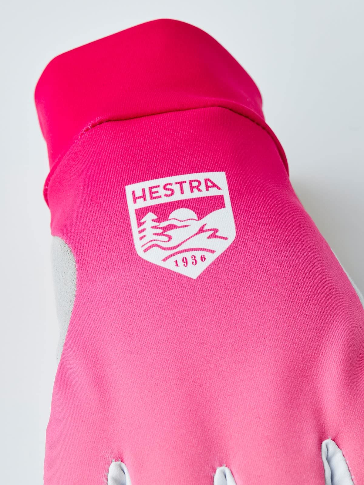 Hestra Unisex Infinium Momentum 5-finger Glove - Fuchsia - 8