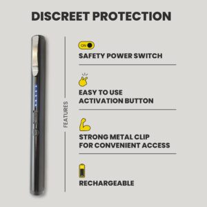 STREET WISE SECURITY PRODUCTS 25,000,000 Pain Pen Stun Gun 3 Pack