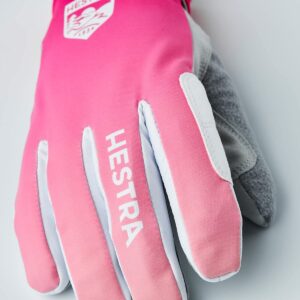 Hestra Unisex Infinium Momentum 5-finger Glove - Fuchsia - 8