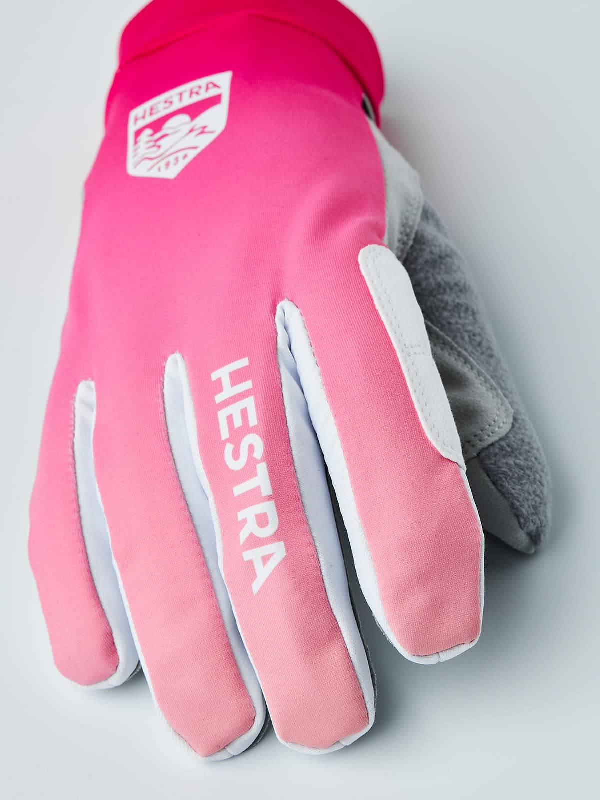 Hestra Unisex Infinium Momentum 5-finger Glove - Fuchsia - 8