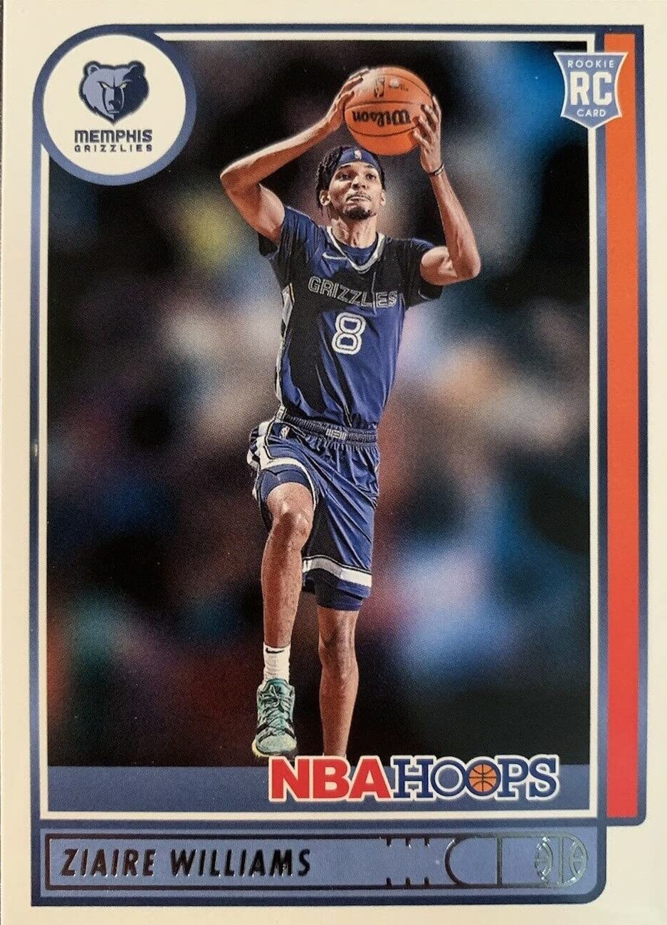 Memphis Grizzlies 2021 2022 Hoops Factory Sealed Team Set with Rookie Cards of Santi Aldama and Ziaire Williams