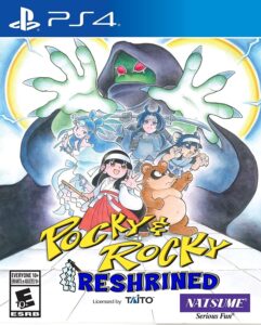 pocky& rocky reshrined for playstation 4