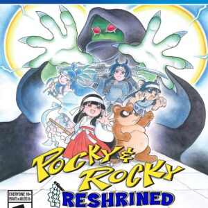 Pocky& Rocky Reshrined for PlayStation 4