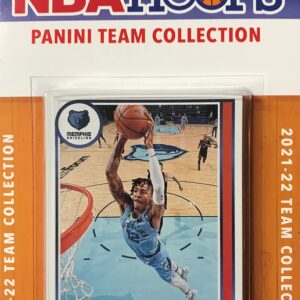 Memphis Grizzlies 2021 2022 Hoops Factory Sealed Team Set with Rookie Cards of Santi Aldama and Ziaire Williams