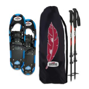 Redfeather Snowshoes Men's Hike 25 Kit Blue/Black