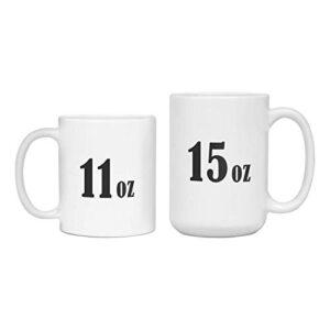 Penis Collins coffee mug personalized birthday gift, 11-Ounce White