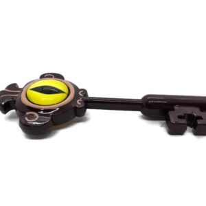 Black Bazaar Portal Key All Metal Cosplay (Brown)