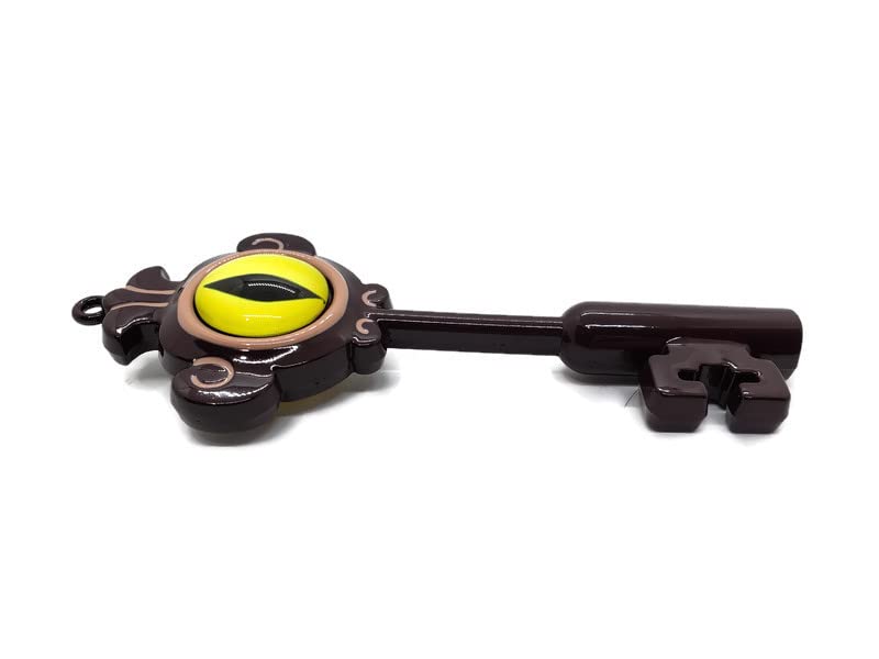 Black Bazaar Portal Key All Metal Cosplay (Brown)