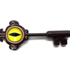 Black Bazaar Portal Key All Metal Cosplay (Brown)