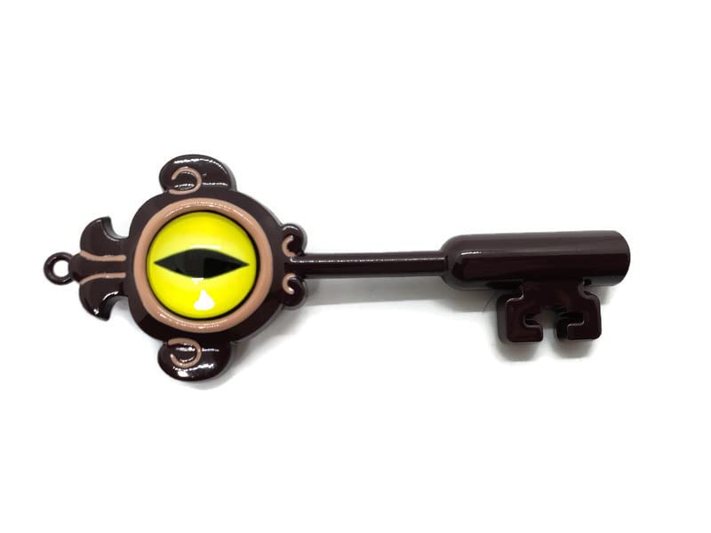 Black Bazaar Portal Key All Metal Cosplay (Brown)