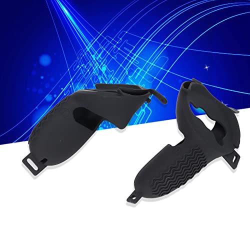 Touch Controller Grip Cover, Protective Precise Hole Position VR Controller Handle Silicone Case Wrist Knuckle Strap Controllers for Home