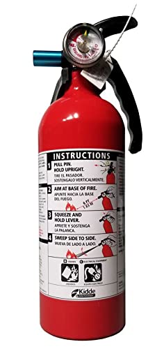 Safety and Trauma Supplies DOT OSHA Compliant Kit with 2lb 5BC Fire Extinguisher