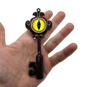 Black Bazaar Portal Key All Metal Cosplay (Brown)