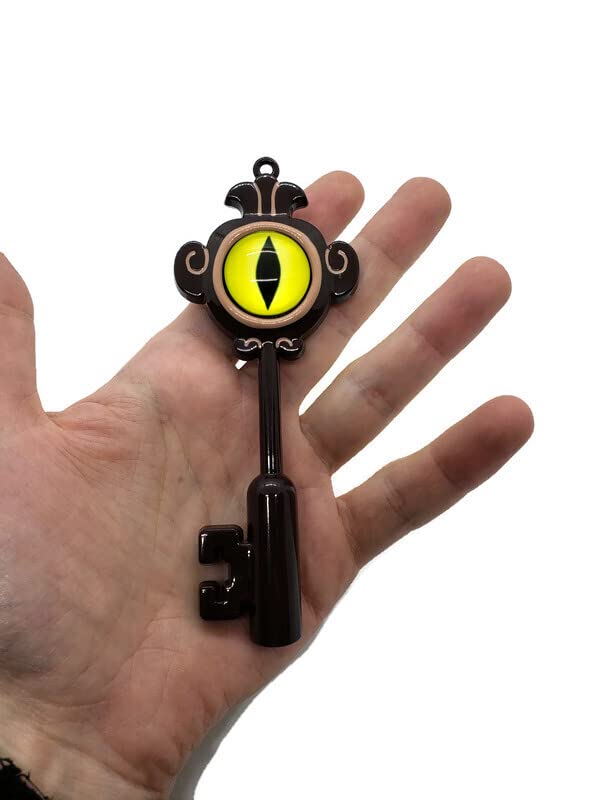 Black Bazaar Portal Key All Metal Cosplay (Brown)