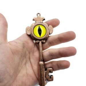 Black Bazaar Portal Key All Metal Cosplay (Brown)