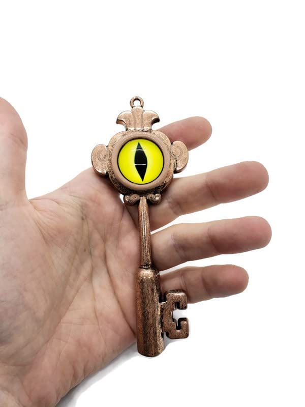 Black Bazaar Portal Key All Metal Cosplay (Brown)