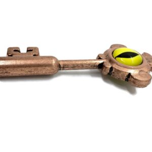 Black Bazaar Portal Key All Metal Cosplay (Brown)